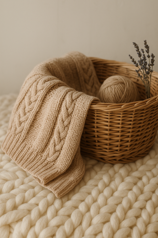 🧺 How to Care for Merino Wool Items