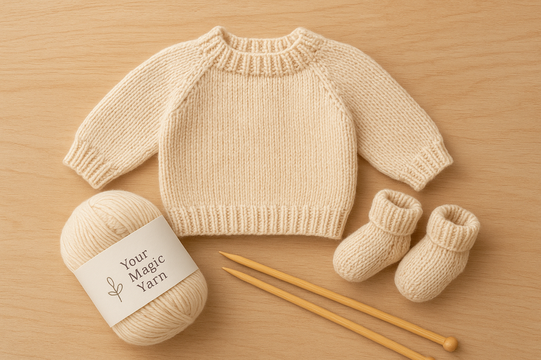 🧶 How to Choose the Perfect Yarn for Baby Projects