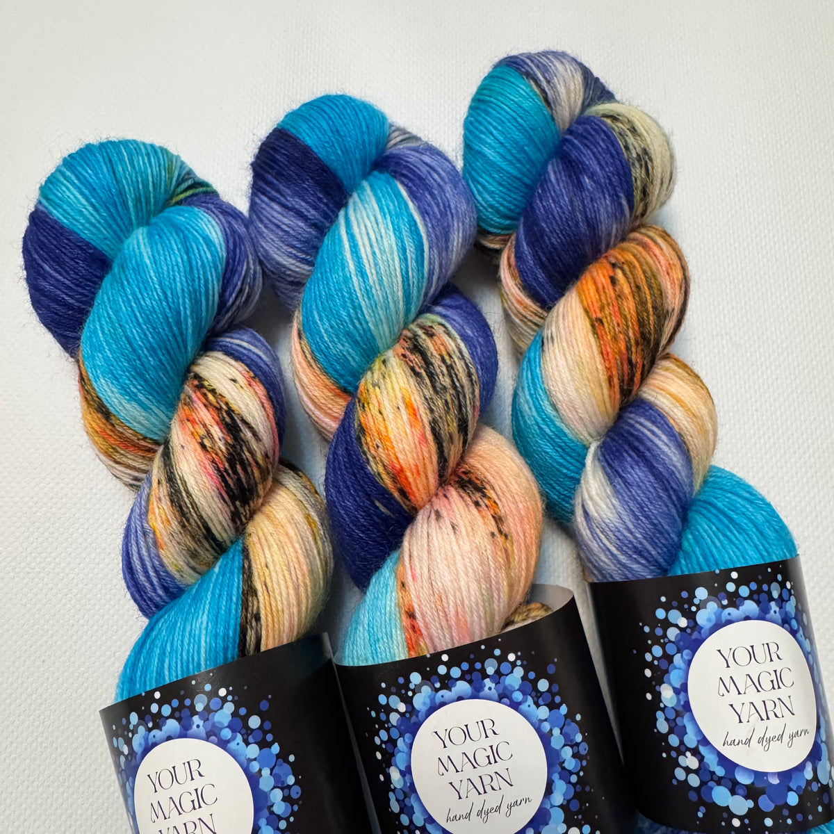 Coral Reef Deep - Classic Socks Yarn