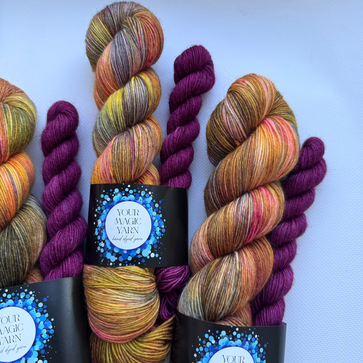 Autumn Cocktail - Socks Set Yarn