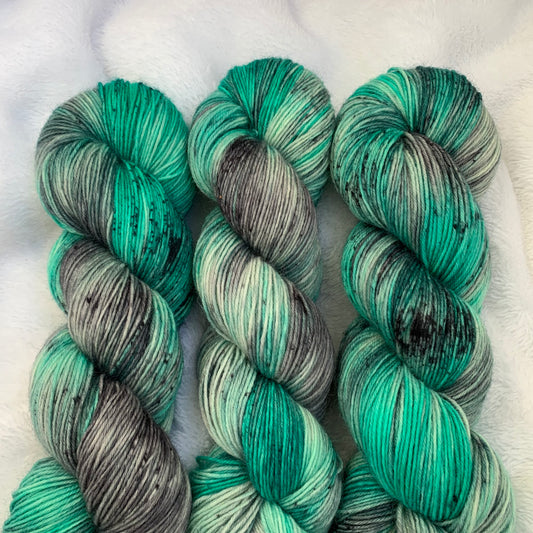 Stormy Lagoon - Socks Yarn