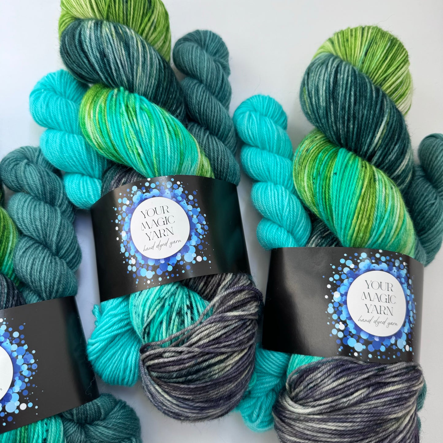 Emerald Shore - Socks Set Yarn