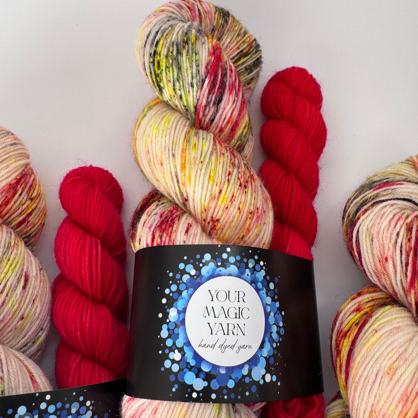 Autumn Forest Picnic - Socks Set Yarn