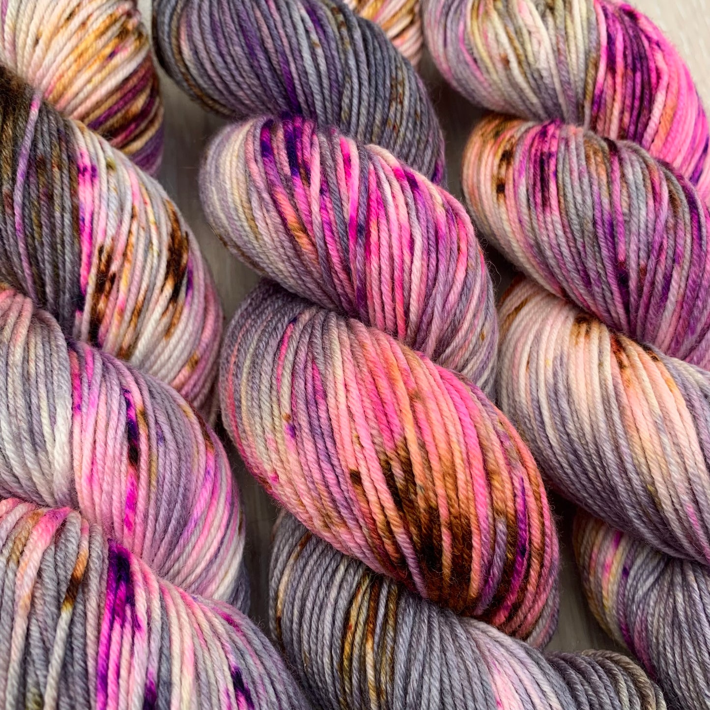 Steel Blossom -  Merino