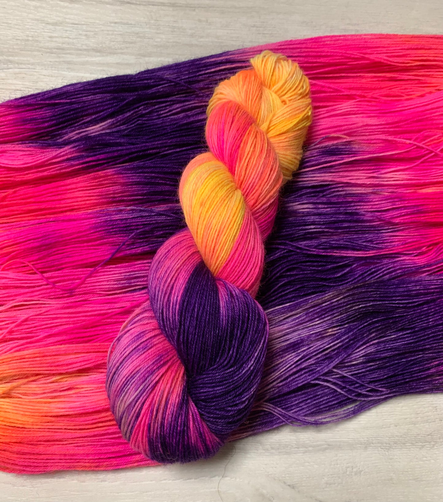 Sunset Carnival - Socks Yarn