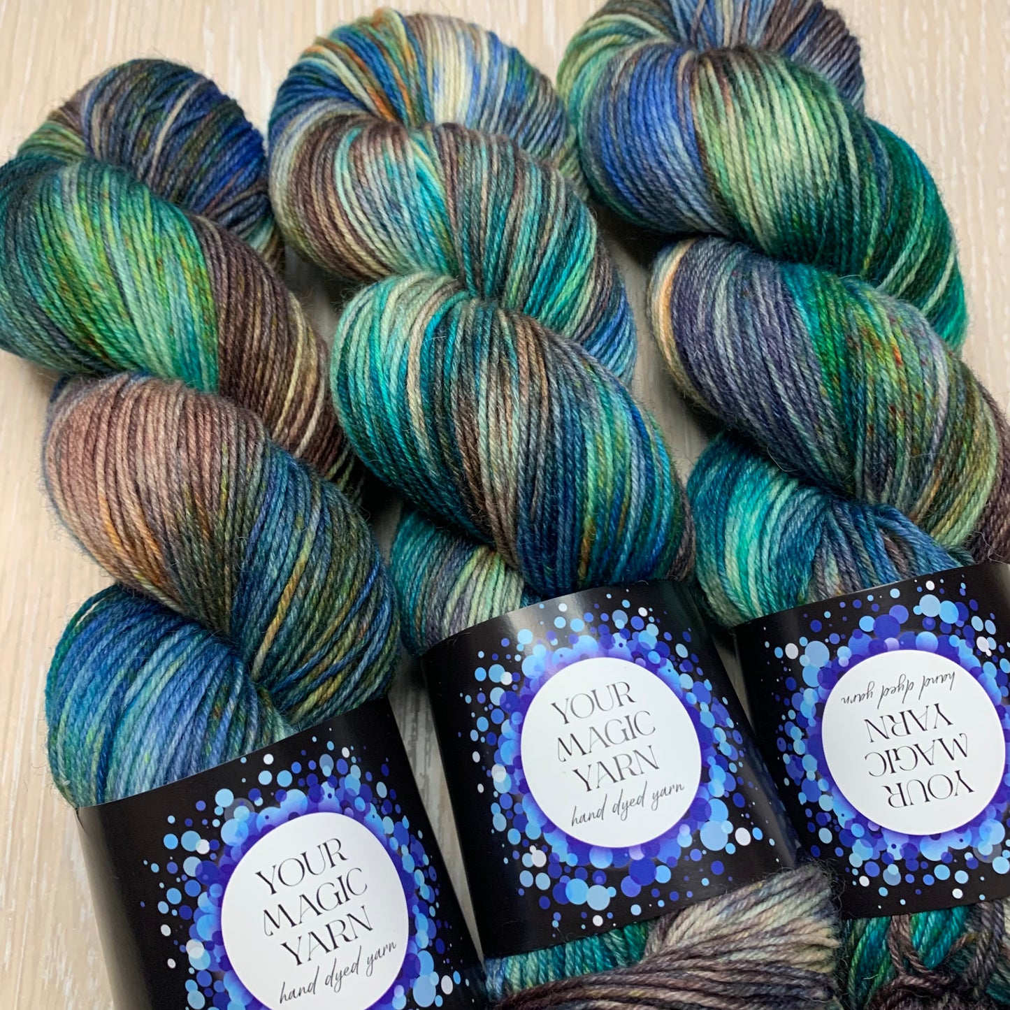 Misty Forest - Socks Yarn