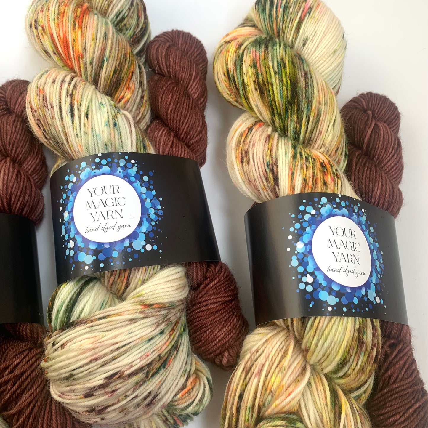 Autumn garden - Socks Set Yarn