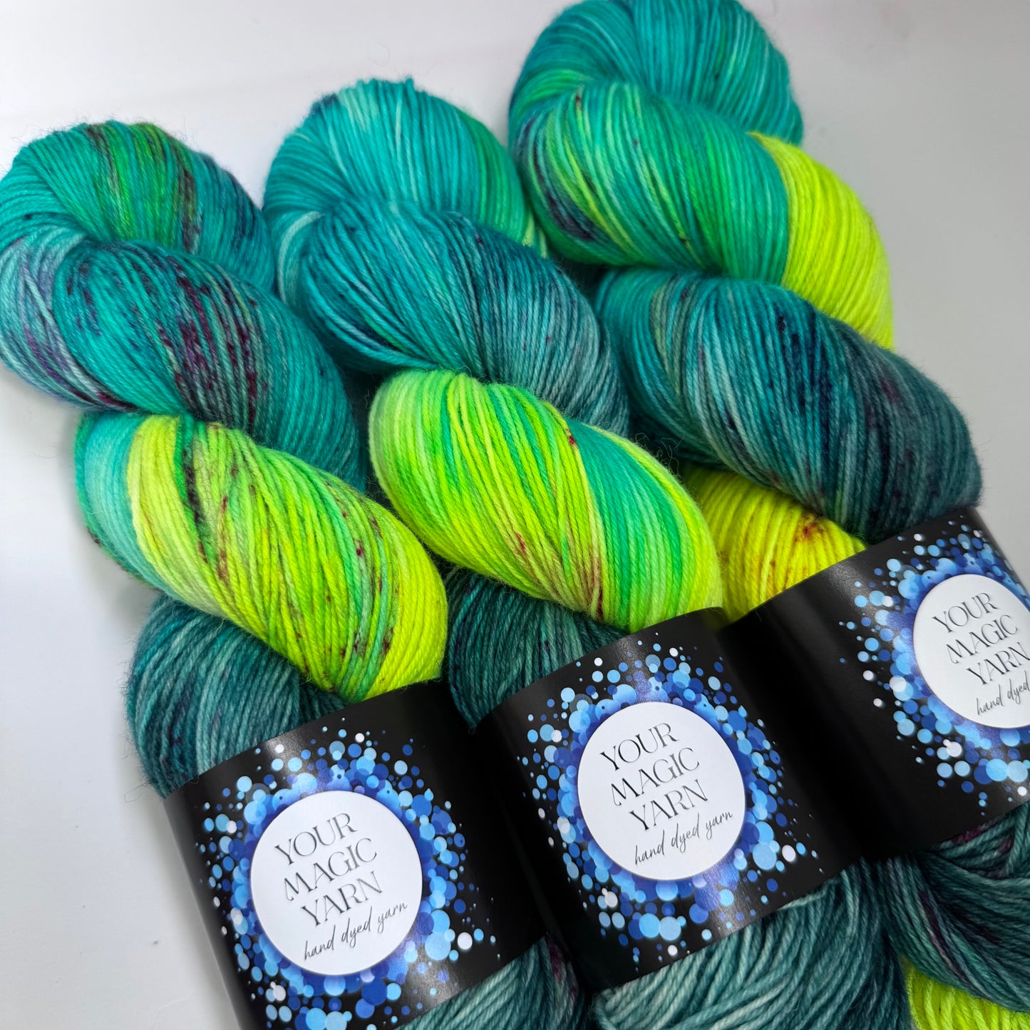 Neon Wave - Socks Yarn