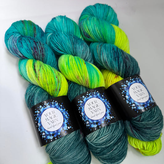 Neon Wave - Socks Yarn