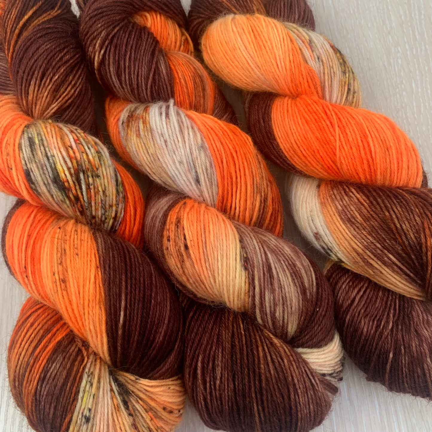 Spiced Pumpkin - Socks Yarn