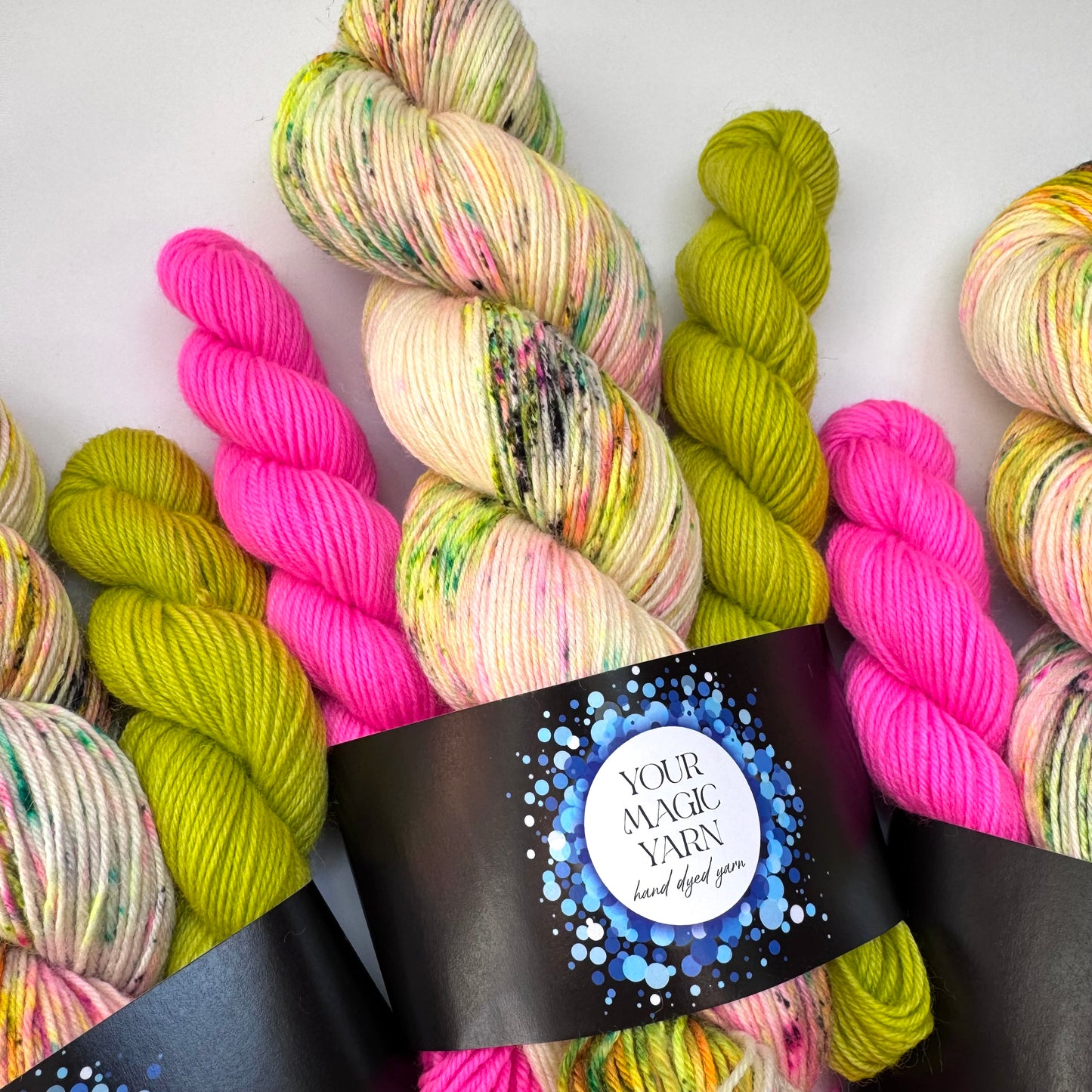Spring Dew - Socks Set Yarn