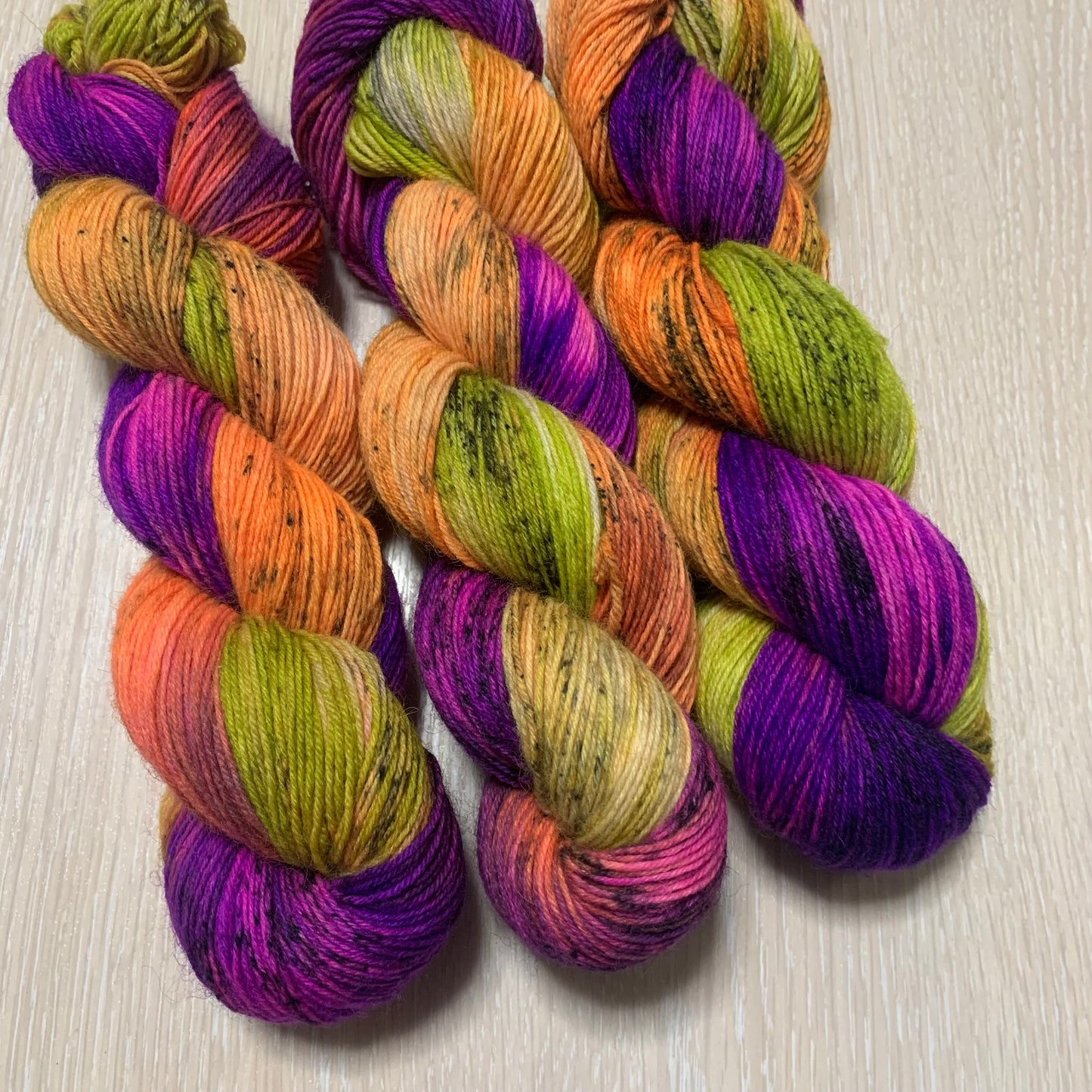 Halloween Bloom - Socks Yarn