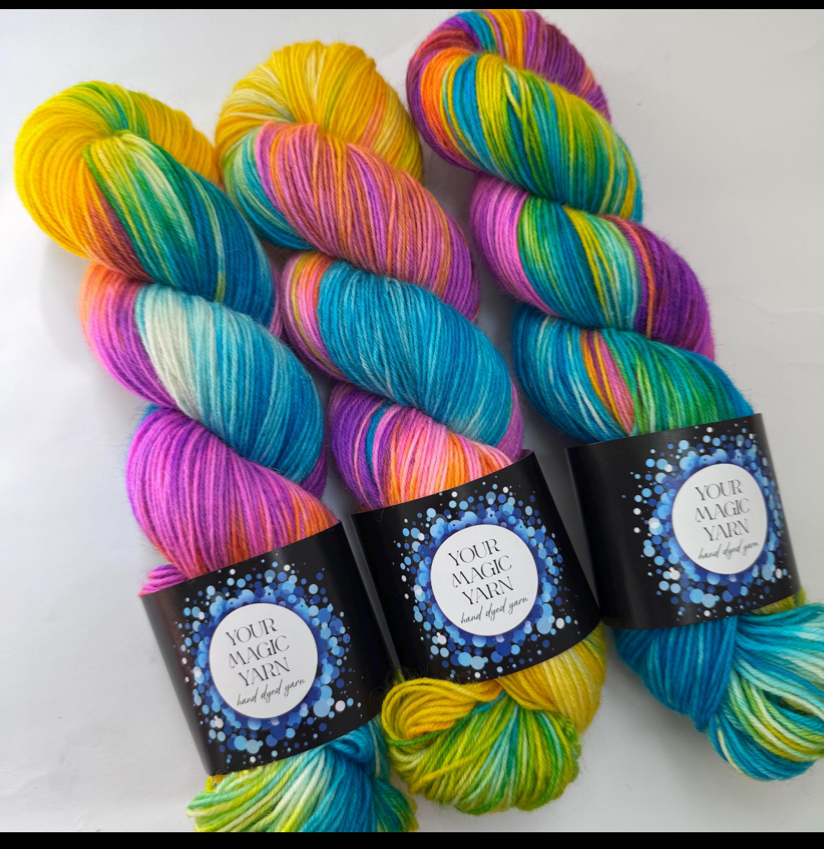 Color Explosion - Classic Socks Yarn