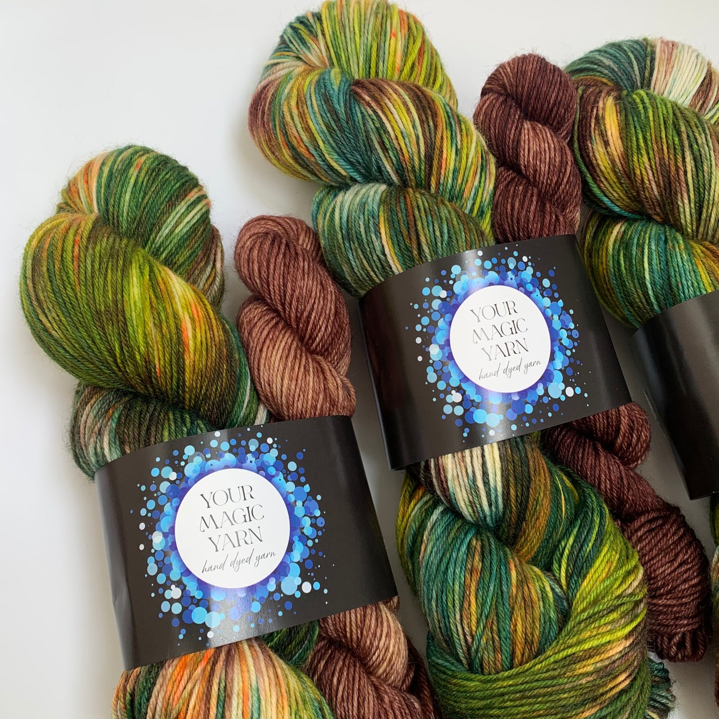 Whispers of the Woods - Socks Set Yarn