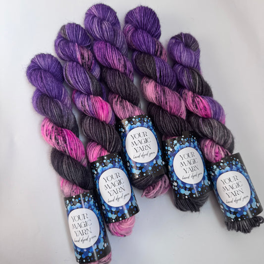 Pink Amethyst - Mini Skeins