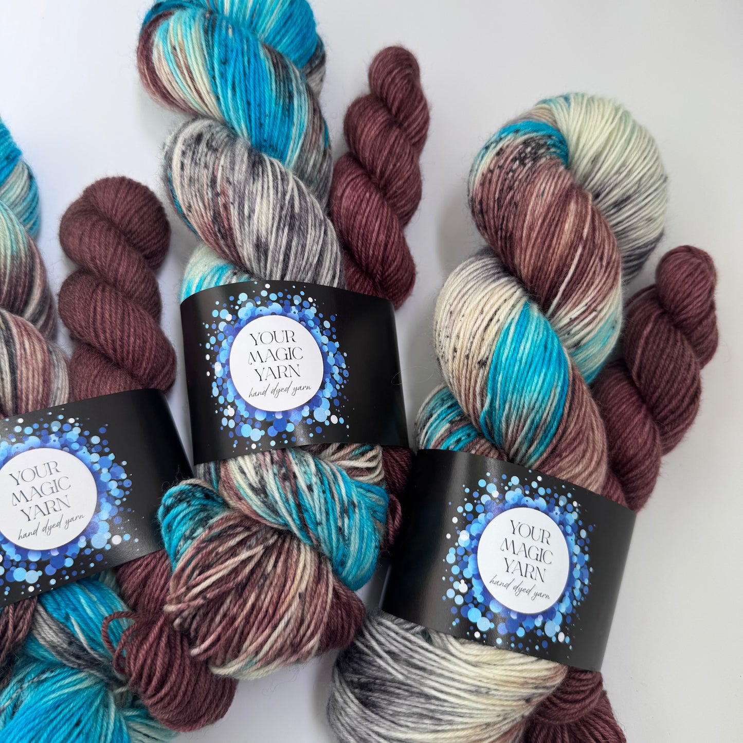 Sea - Socks Set Yarn
