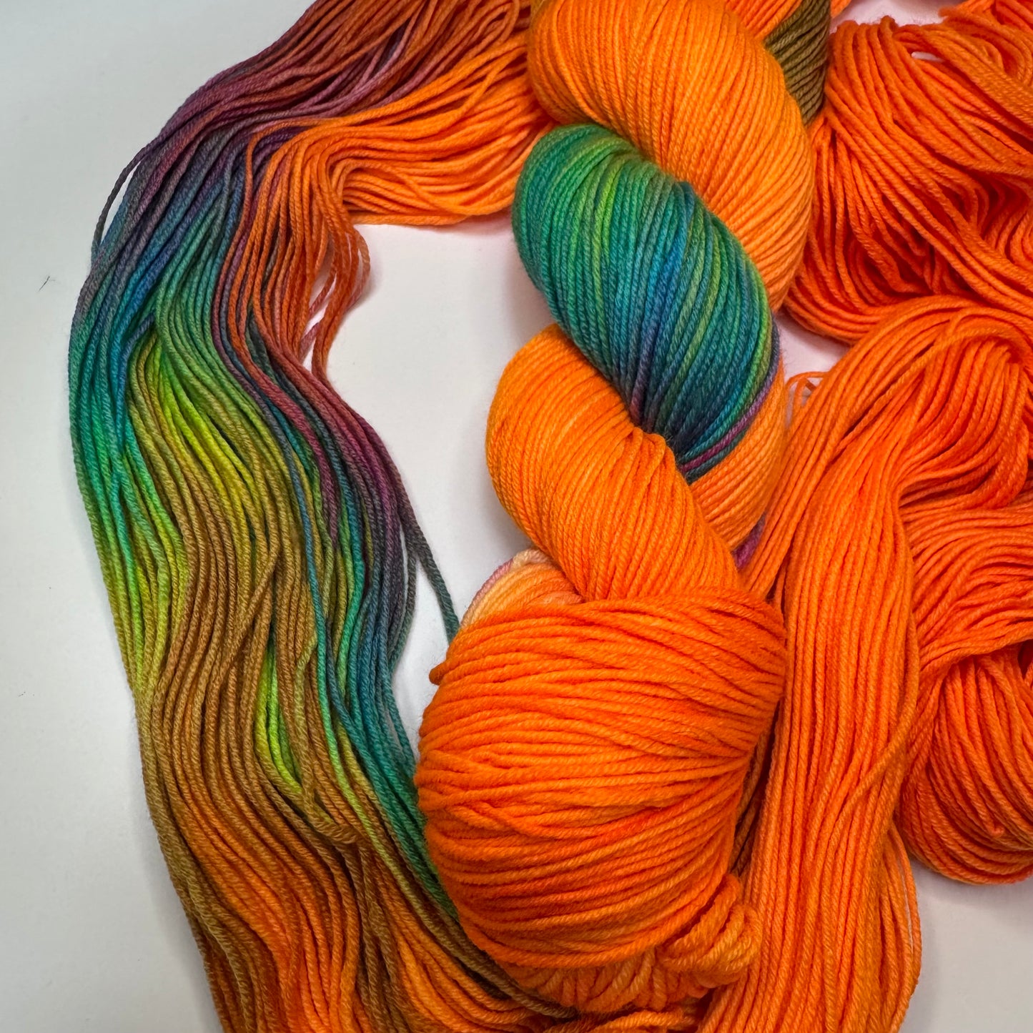 Orange Burst - Merino