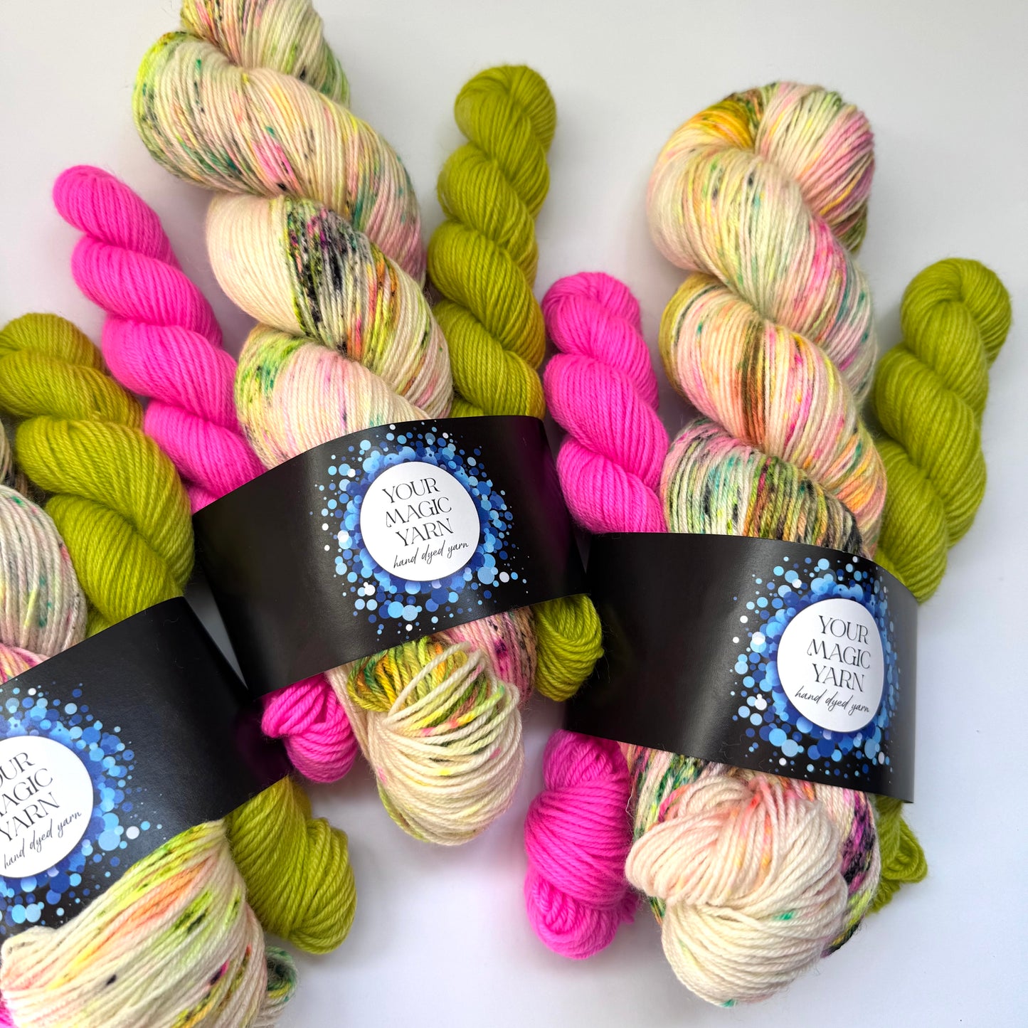 Spring Dew - Socks Set Yarn