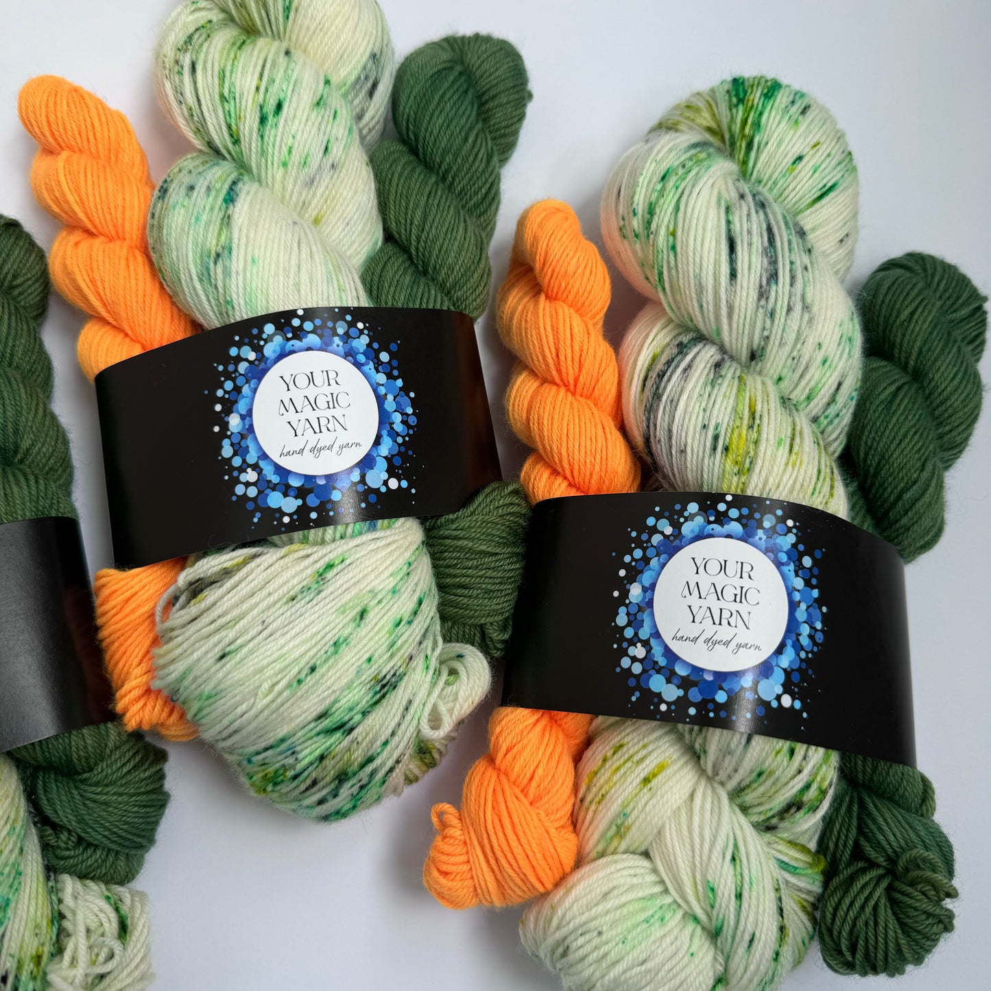 Fern Whisper - Socks Set Yarn