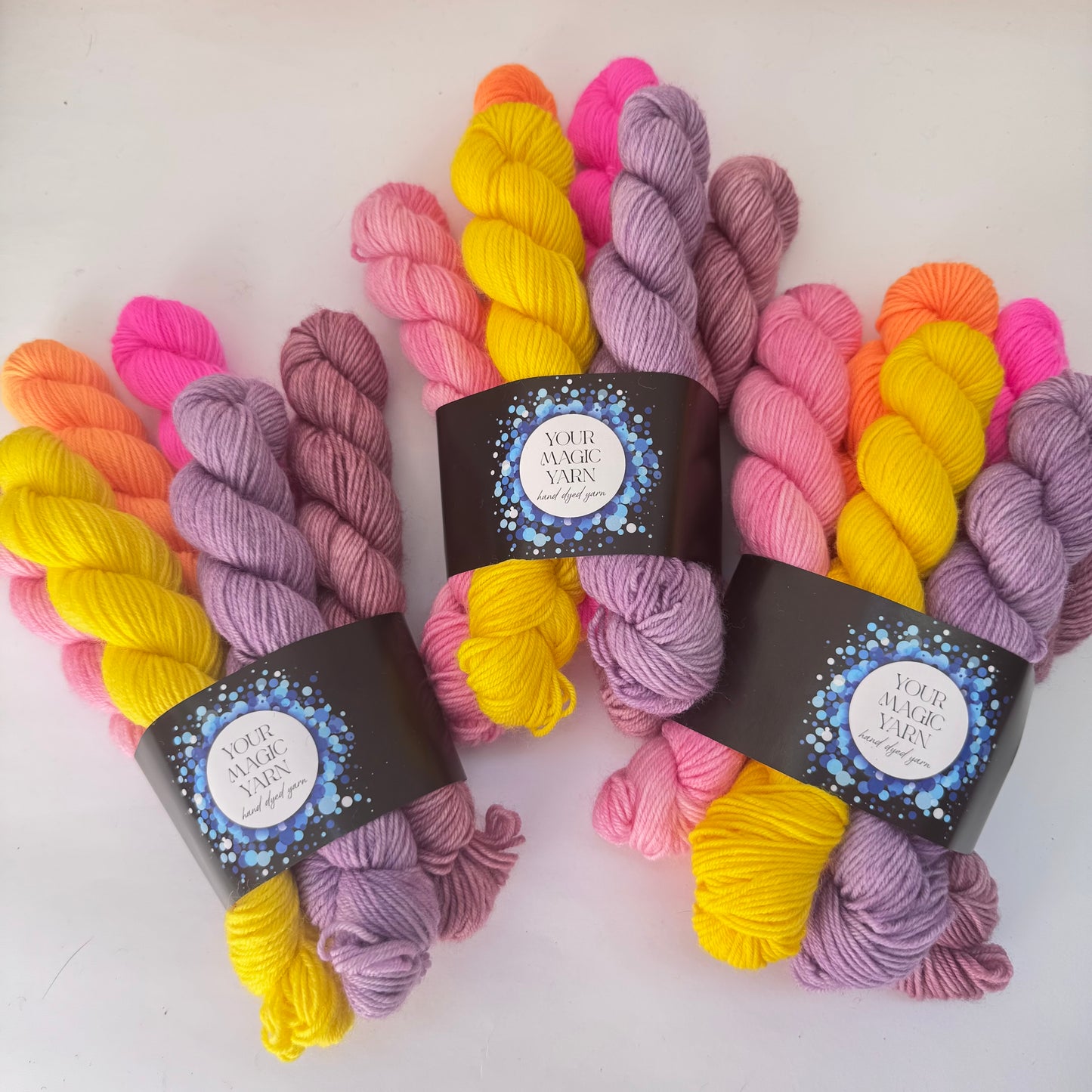 Spring Breeze - Set of Mini Skeins