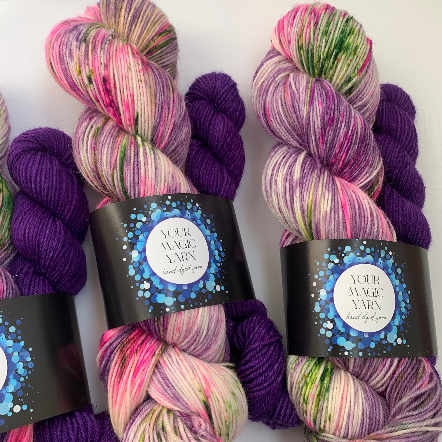 Lilac Mist - Socks Set Yarn