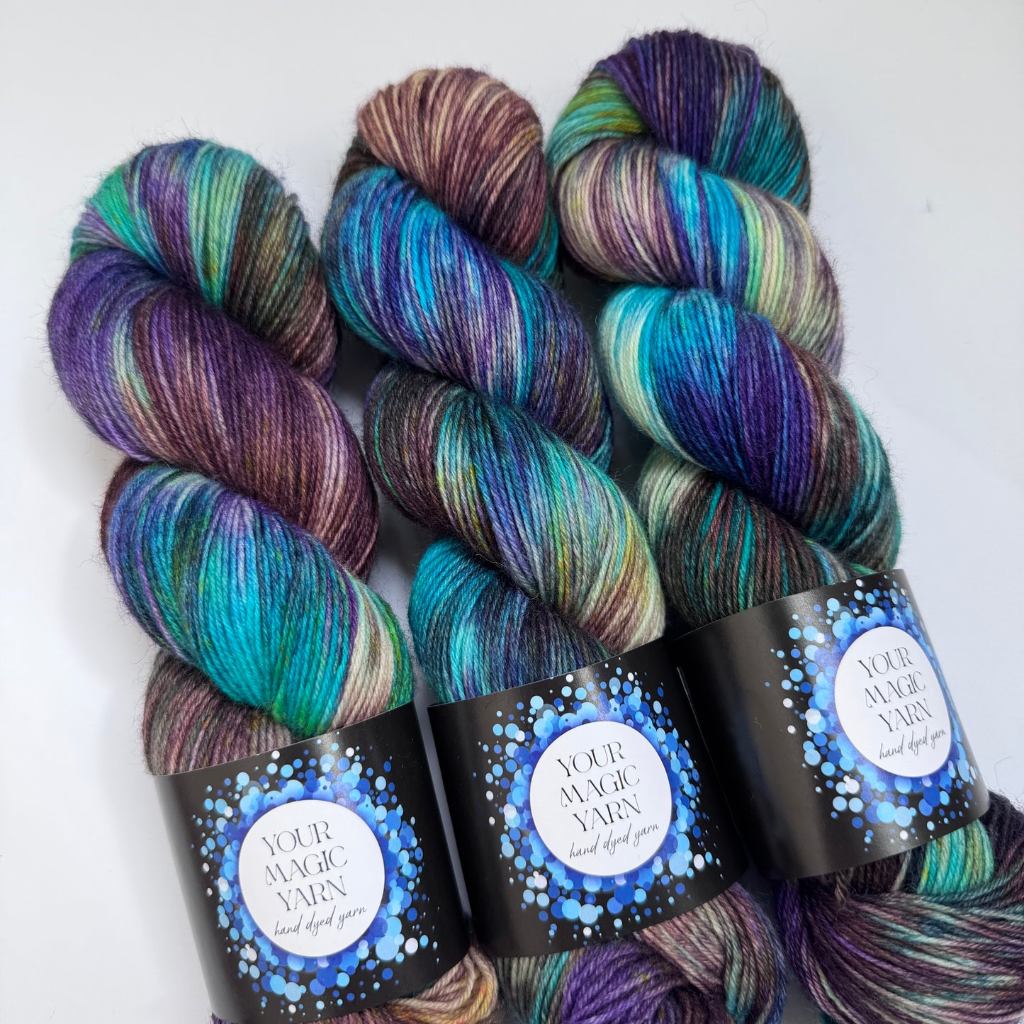 Blueberry pie - Socks Yarn