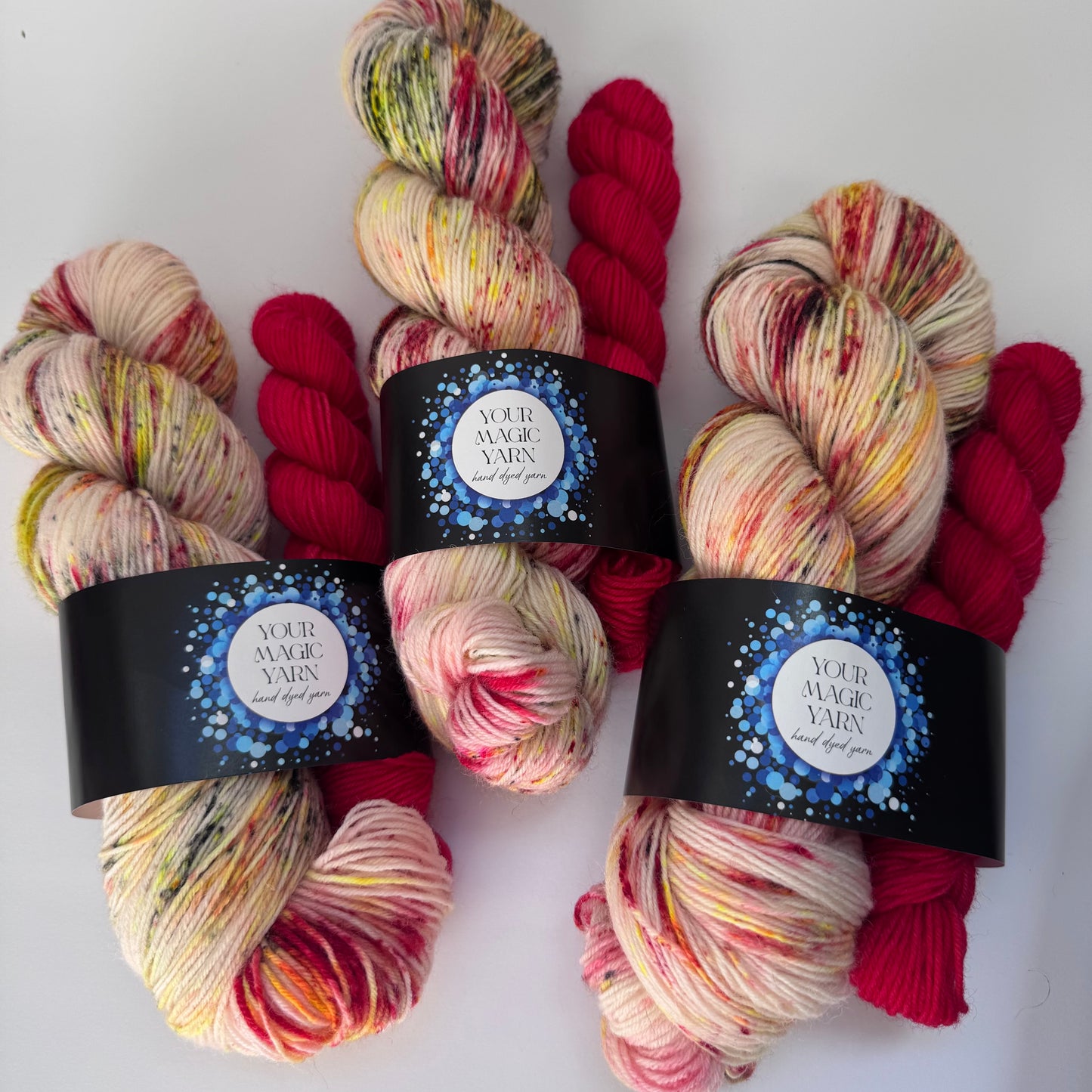 Autumn Forest Picnic - Socks Set Yarn