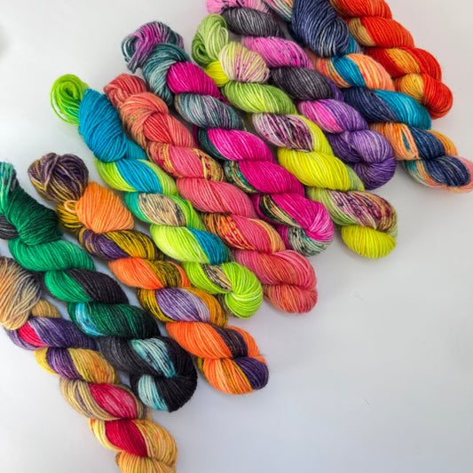 Magic colors - Set of Mini Skeins