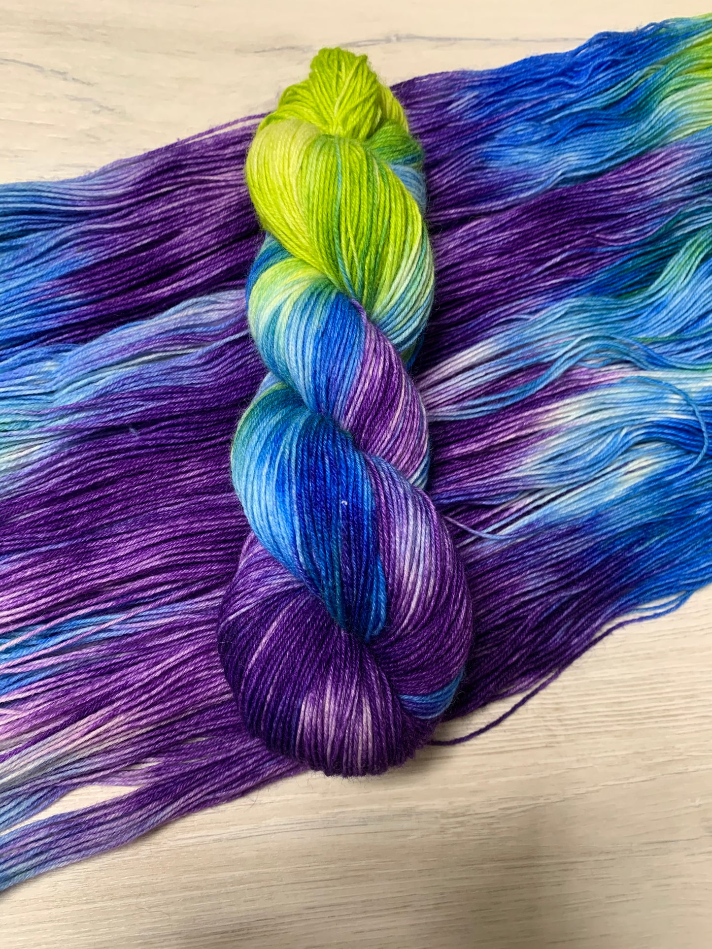 Mystic garden - Socks Yarn