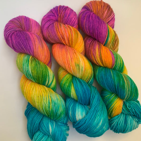 Candy Carousel - Socks Yarn