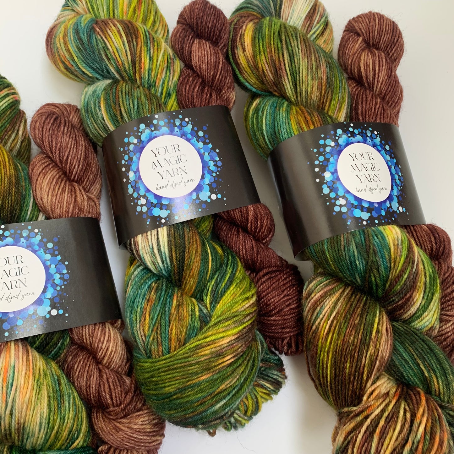 Whispers of the Woods - Socks Set Yarn
