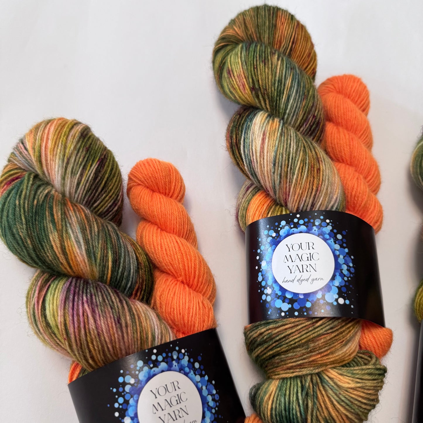 Orange Grove - Socks Set Yarn