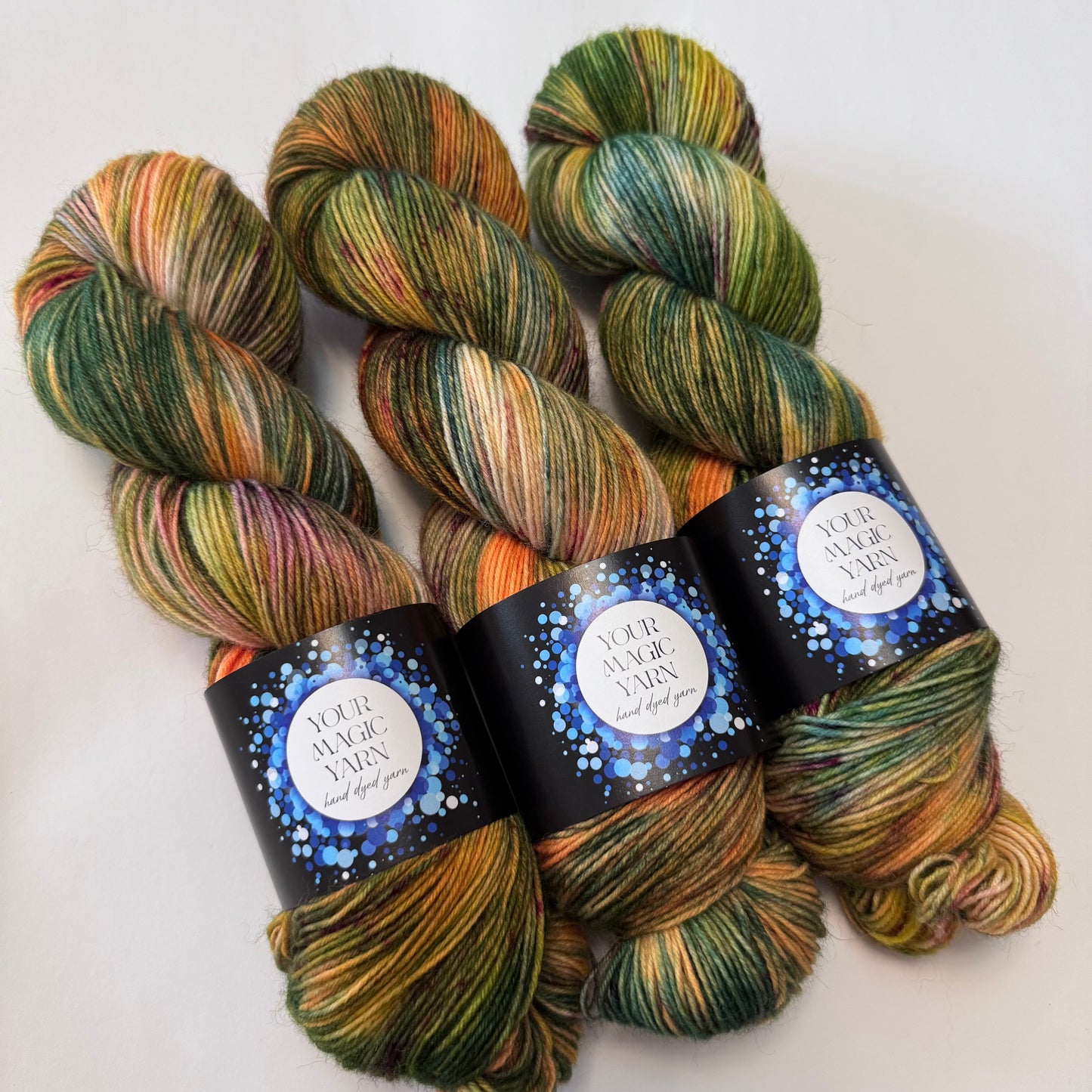 Orange Grove - Socks Yarn