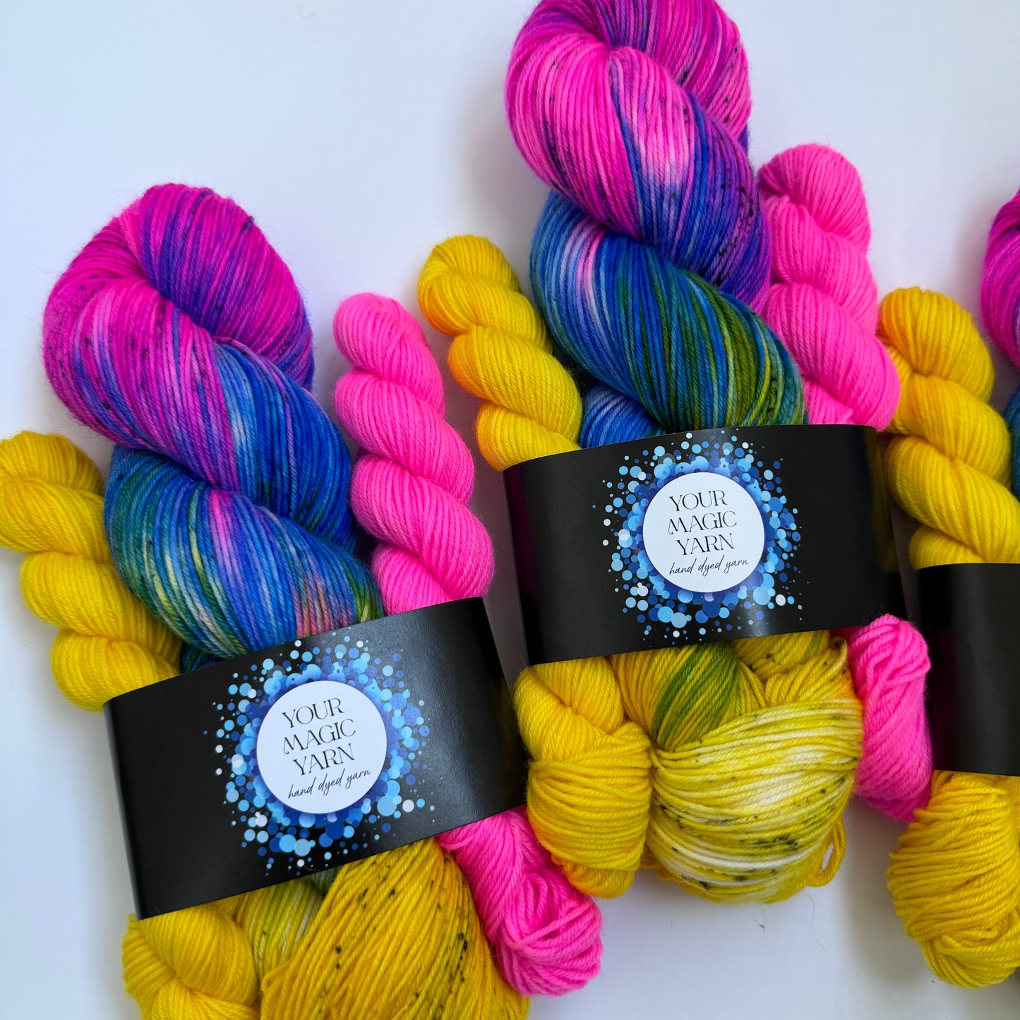 Candy Explosion - Socks Set Yarn