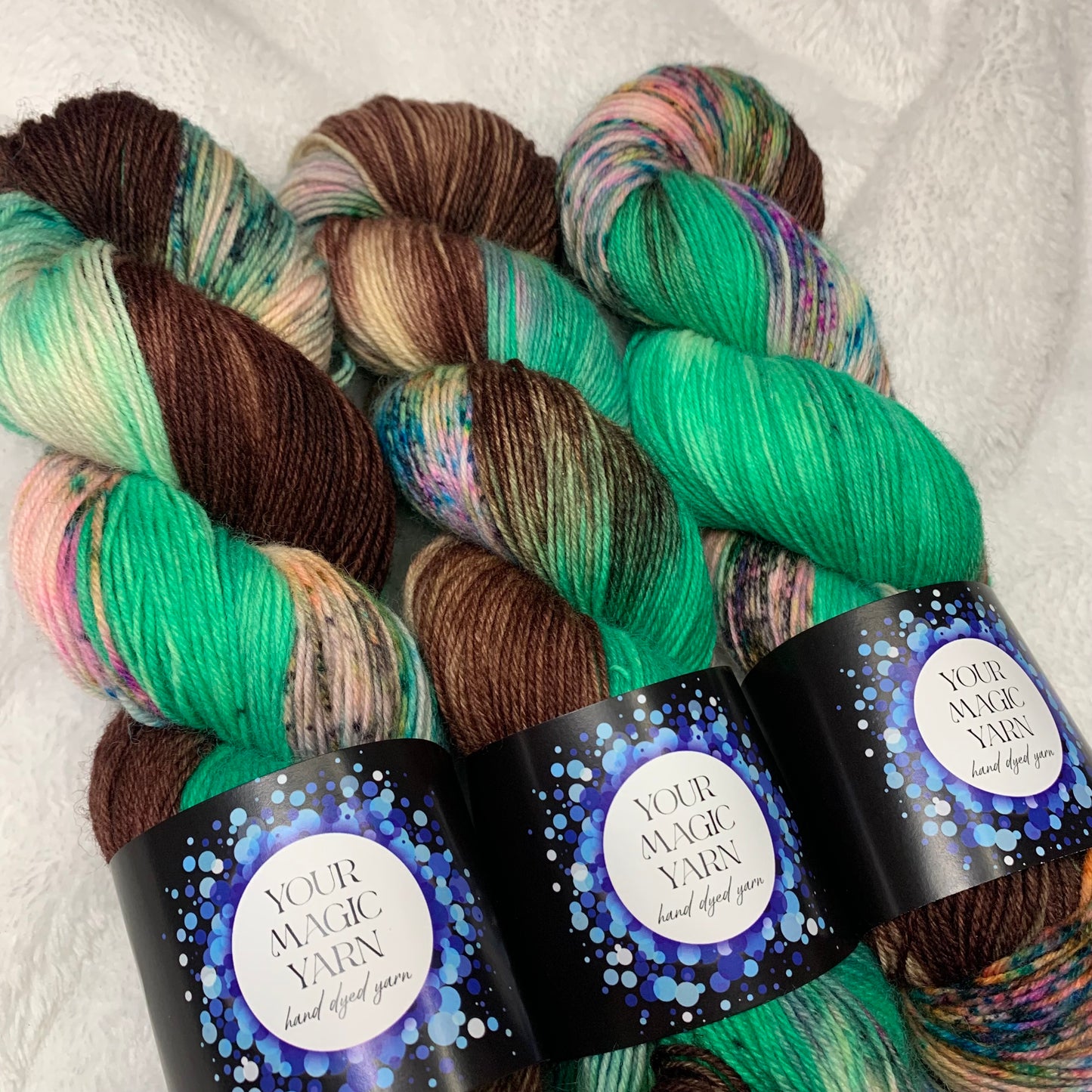 Chestnut Leaf - Socks Yarn