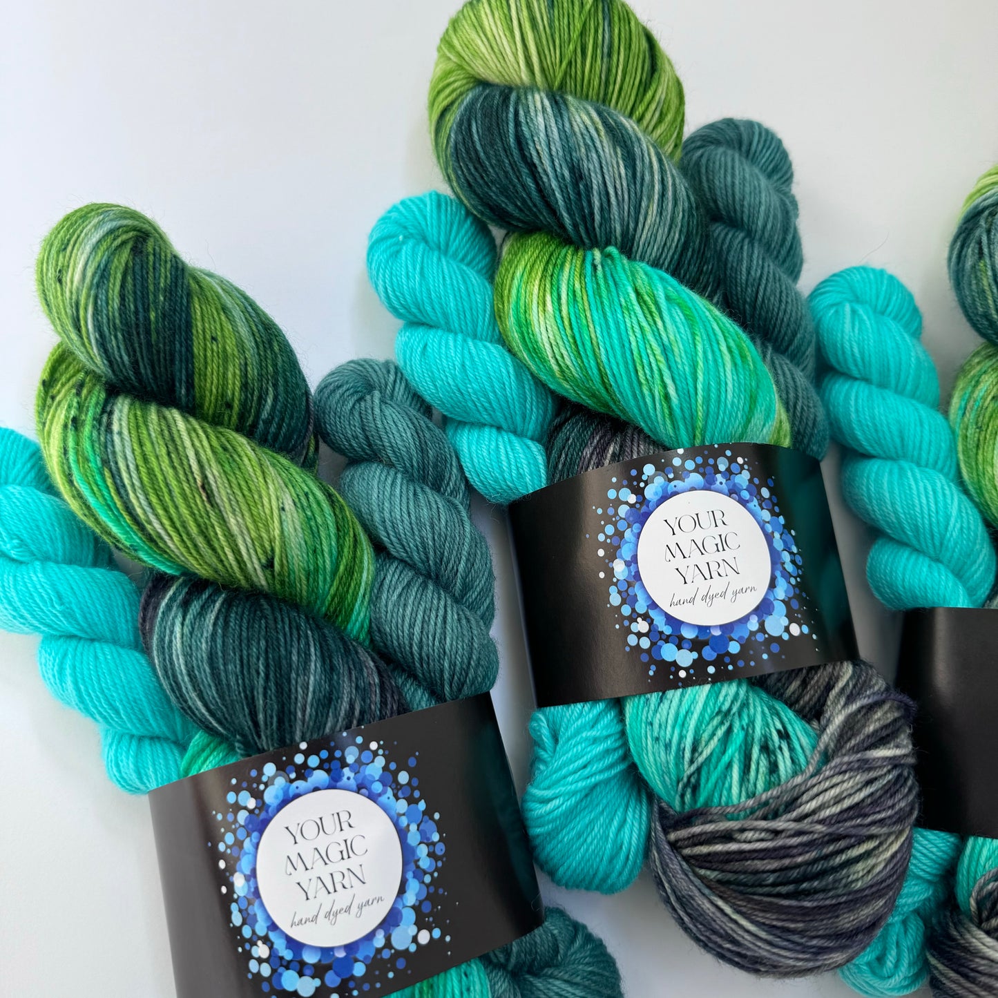 Emerald Shore - Socks Set Yarn