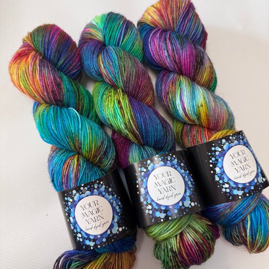 Dancing Lights - Socks Yarn