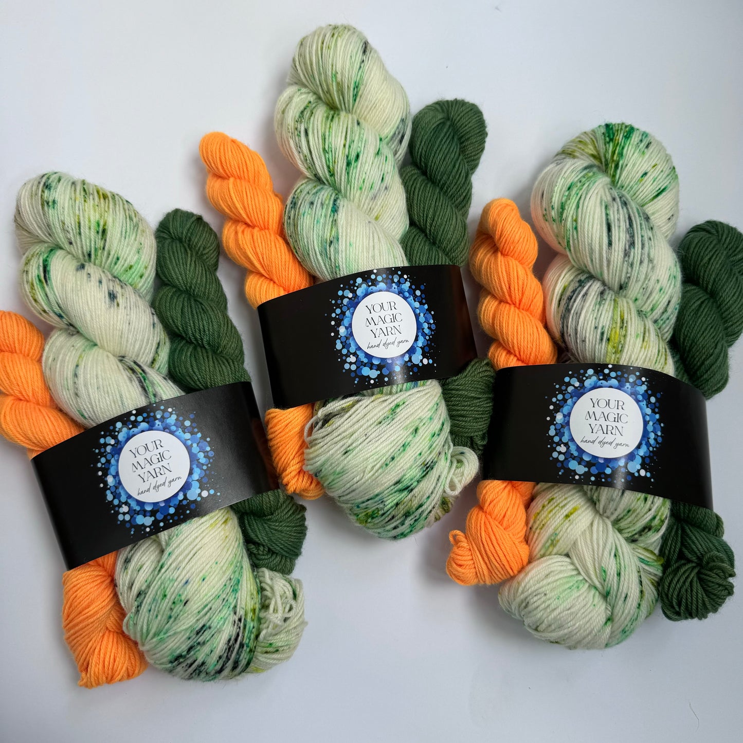 Fern Whisper - Socks Set Yarn