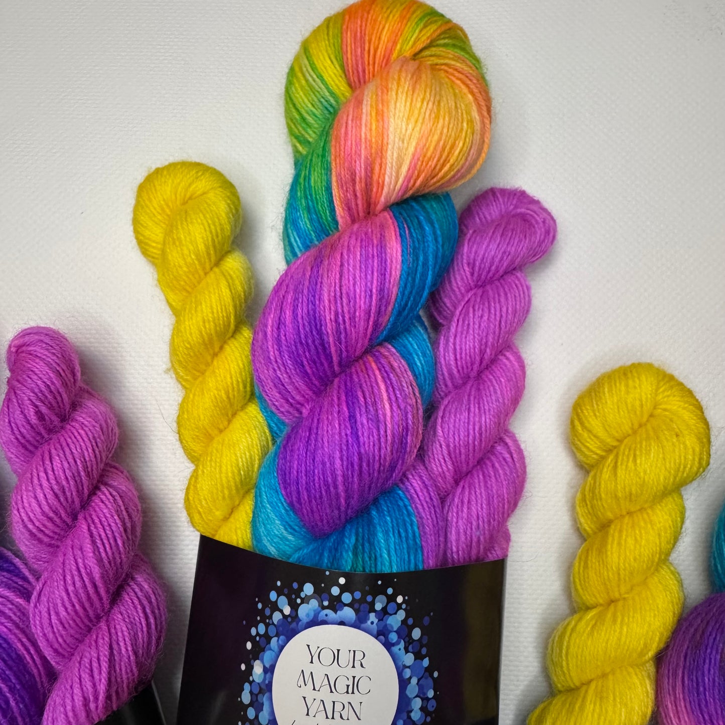 Color Explosion - Socks Set Yarn