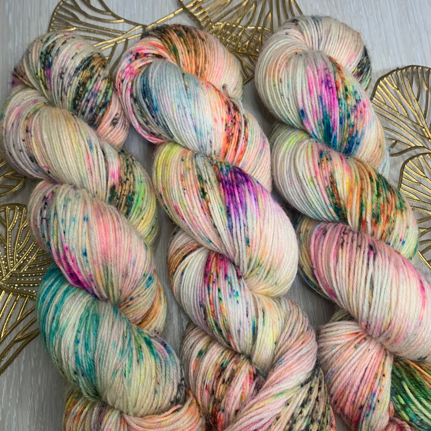 Paint Splash - Socks Yarn