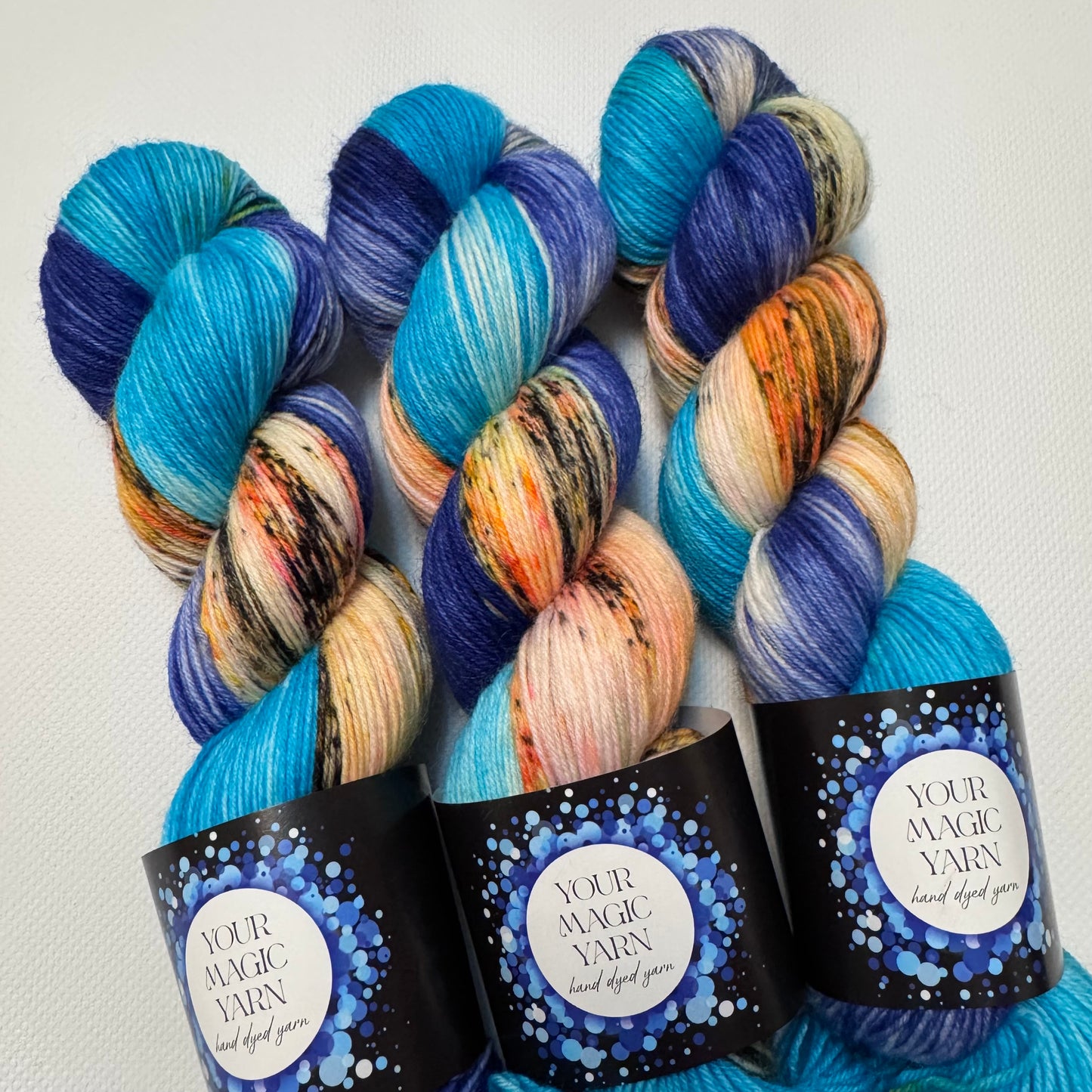 Sun over the sea - Classic Socks Yarn