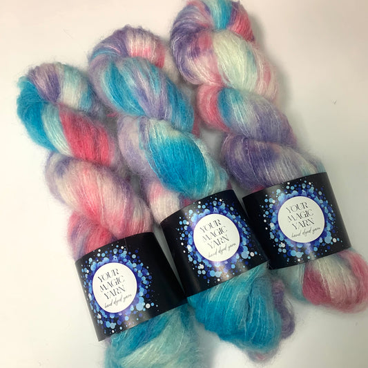 Frosted Glow - Alpaka