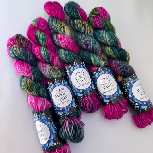 Rosewood Grove - Mini Skeins