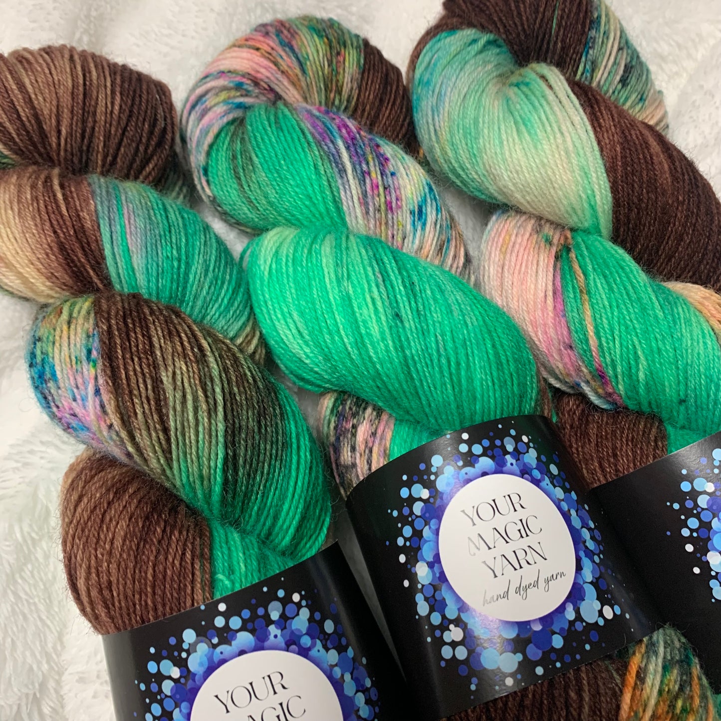 Chestnut Leaf - Socks Yarn