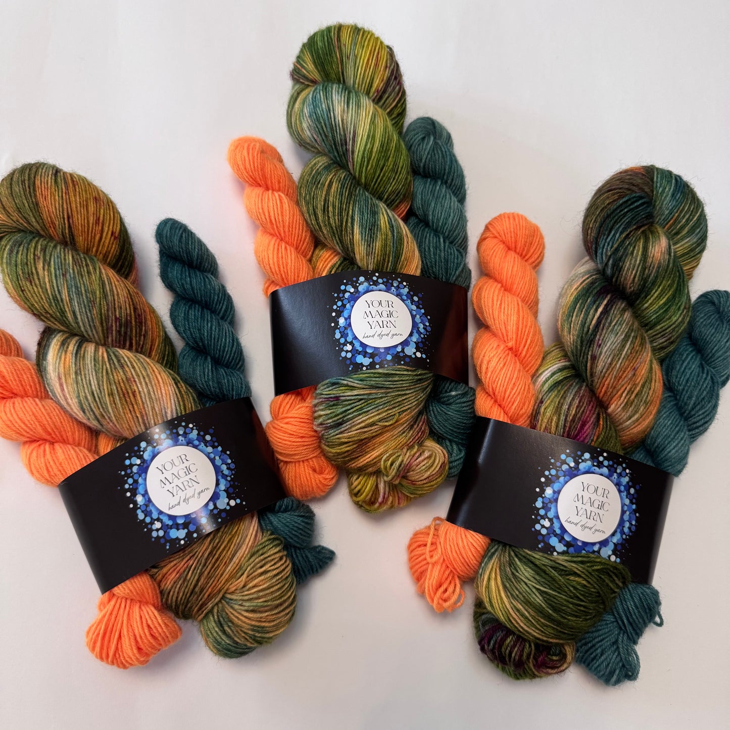 Orange Grove - Socks Set Yarn