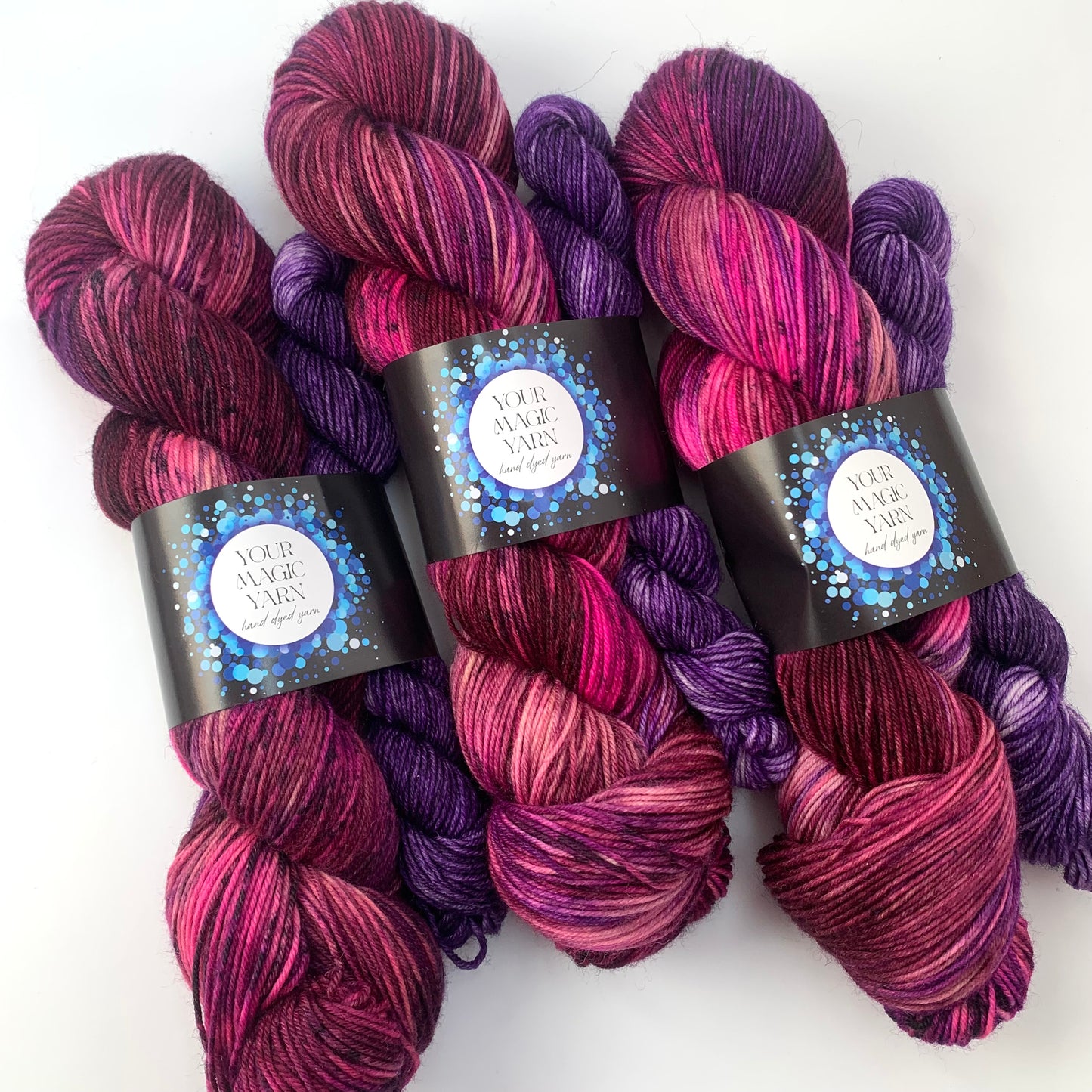 Queen of Berries - Socks Set Yarn