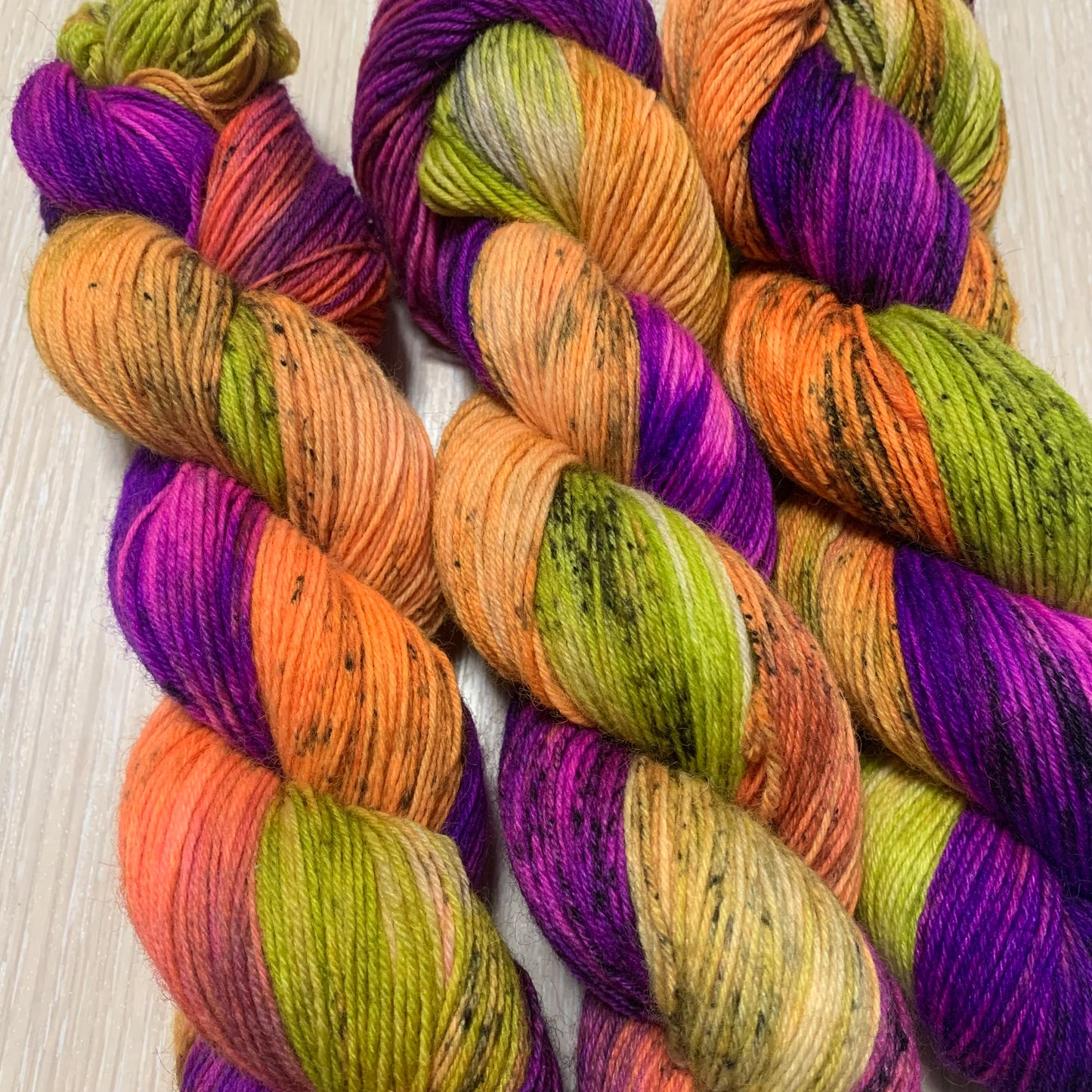 Halloween Bloom - Socks Yarn