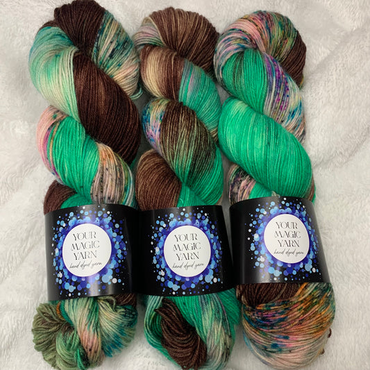 Chestnut Leaf - Socks Yarn