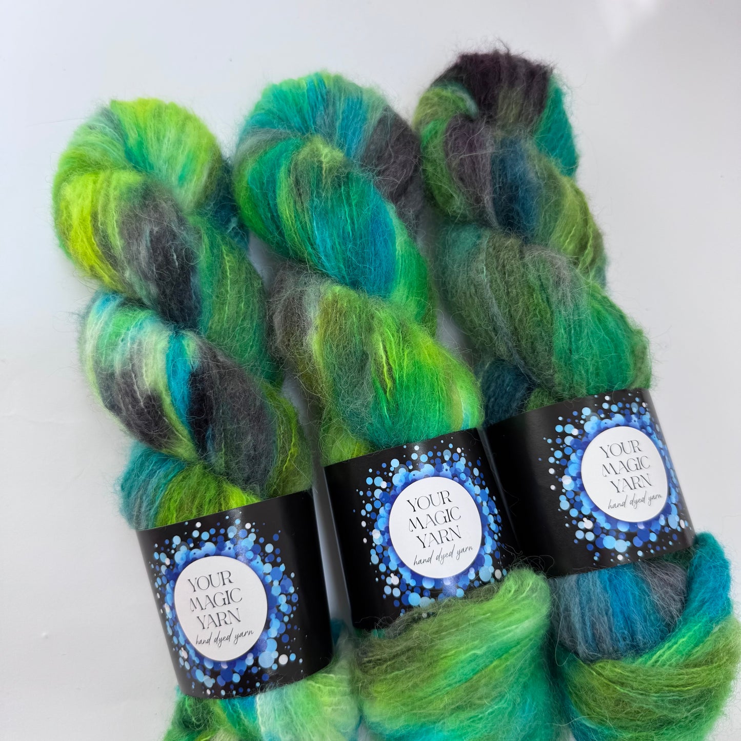 Emerald Whisper - Alpaka