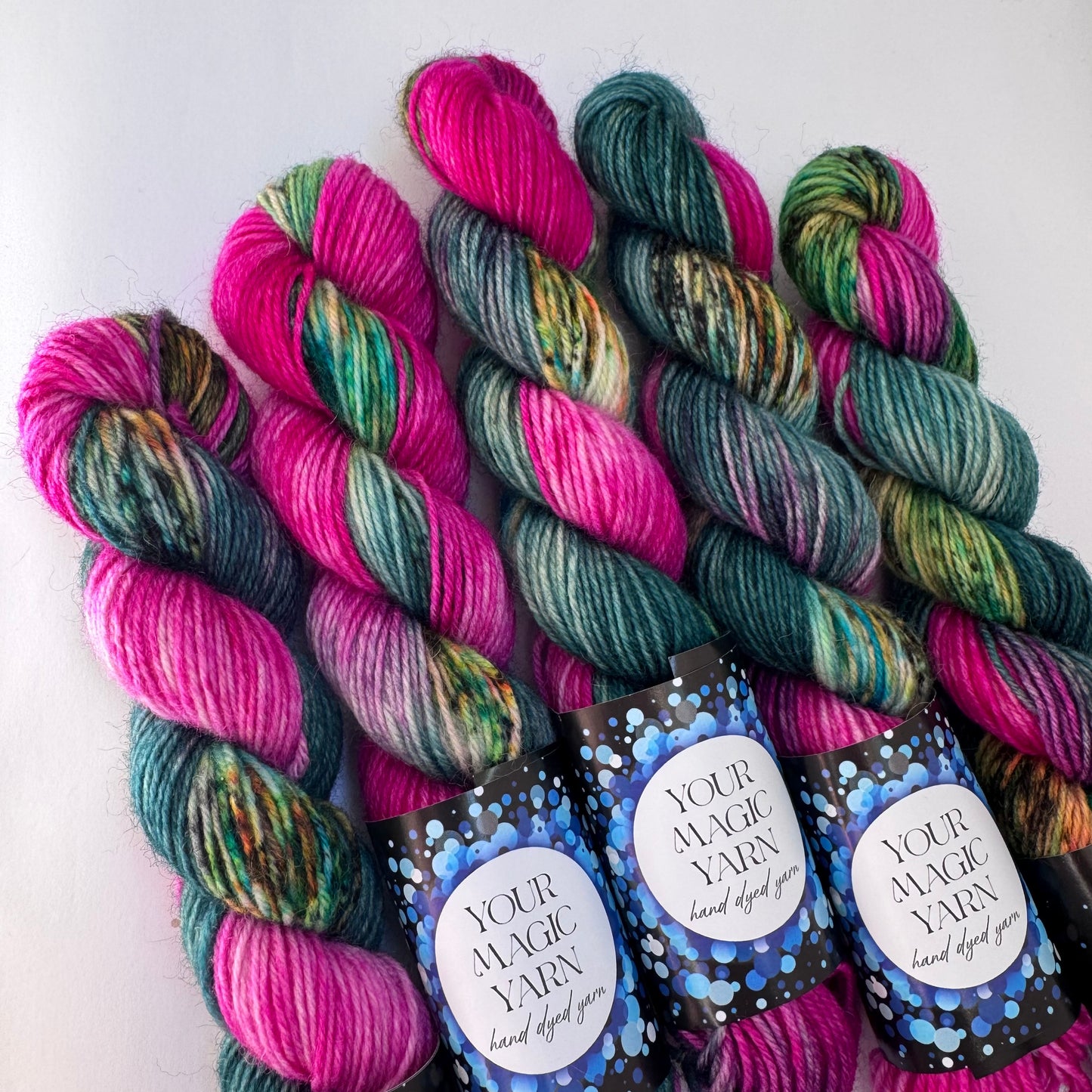 Rosewood Grove - Mini Skeins